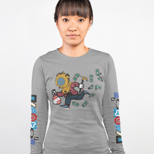 Klepto Long Sleeve Tee